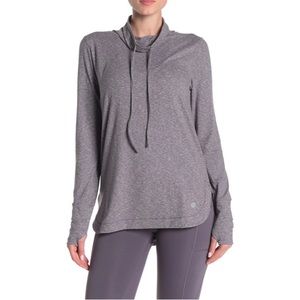 X by Gottex Funnel Neck Pullover